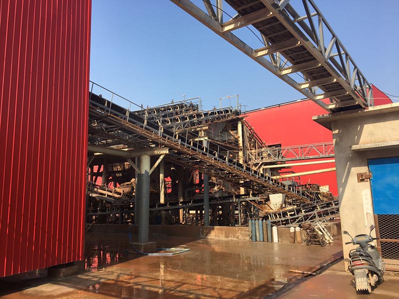 破碎機客戶使用現場