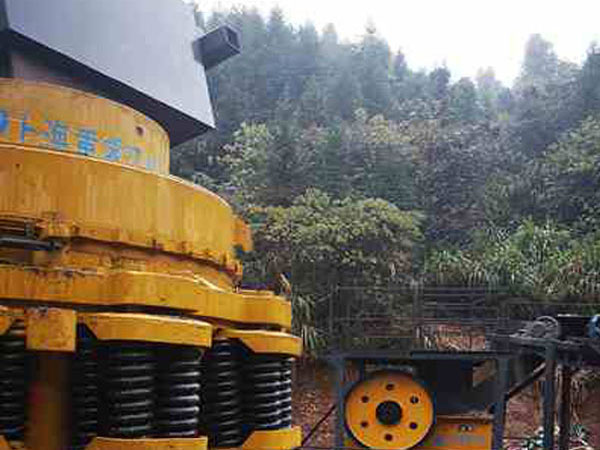 破碎機客戶使用現場